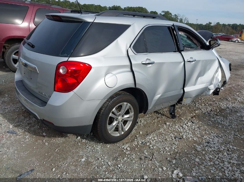 2014 Chevrolet Equinox 2Lt VIN: 2GNALCEK5E6100866 Lot: 43947238