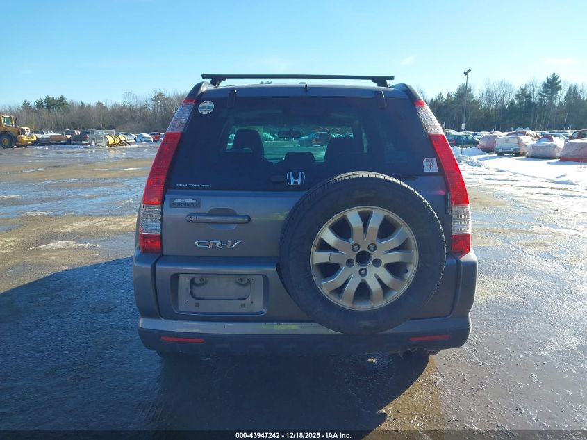 2006 Honda Cr-V Se VIN: SHSRD78906U415961 Lot: 43947242