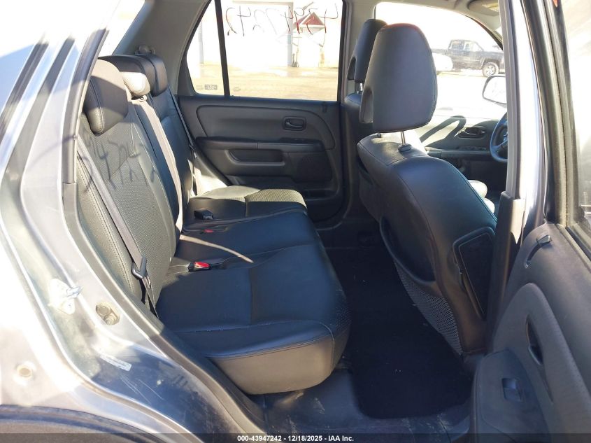 2006 Honda Cr-V Se VIN: SHSRD78906U415961 Lot: 43947242