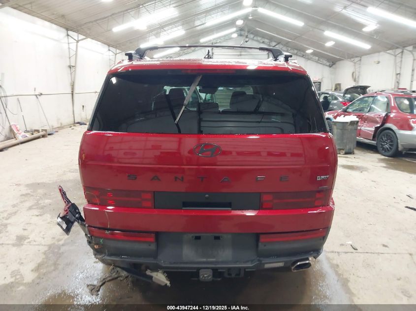2025 Hyundai Santa Fe Xrt VIN: 5NMP3DGL9SH089308 Lot: 43947244