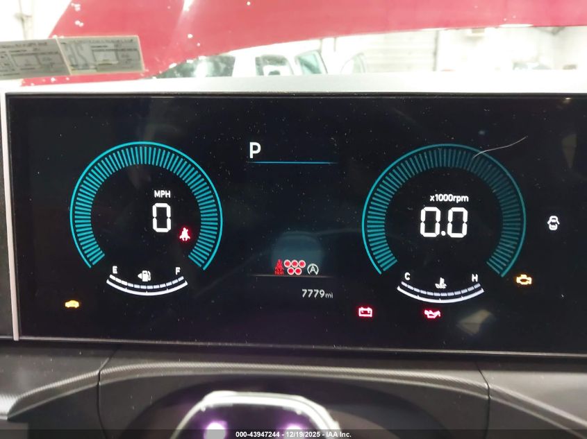 2025 Hyundai Santa Fe Xrt VIN: 5NMP3DGL9SH089308 Lot: 43947244