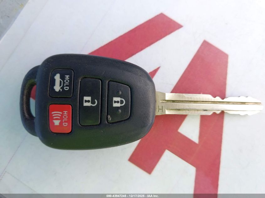 2016 Toyota Corolla S Plus VIN: 5YFBURHE9GP478709 Lot: 43947245