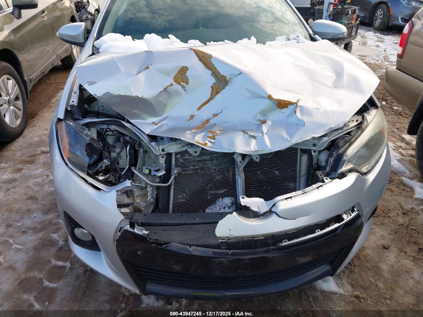 2016 Toyota Corolla S Plus VIN: 5YFBURHE9GP478709 Lot: 43947245