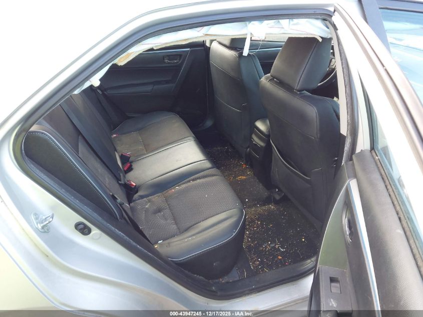 2016 Toyota Corolla S Plus VIN: 5YFBURHE9GP478709 Lot: 43947245