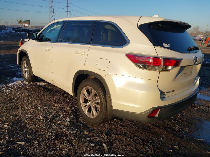 2016 Toyota Highlander