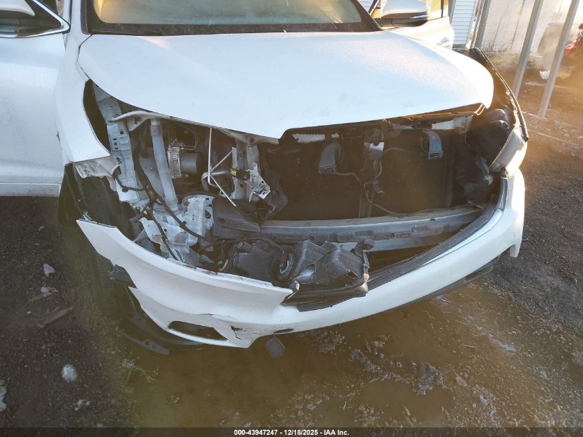 2016 Toyota Highlander Le Plus V6 VIN: 5TDBKRFH8GS324499 Lot: 43947247