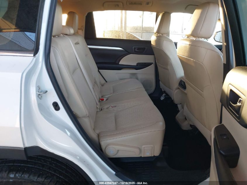 2016 Toyota Highlander Le Plus V6 VIN: 5TDBKRFH8GS324499 Lot: 43947247