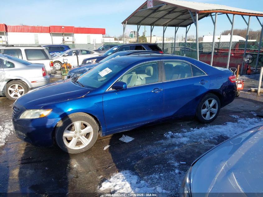 2011 Toyota Camry Le VIN: 4T4BF3EK5BR111059 Lot: 43947252
