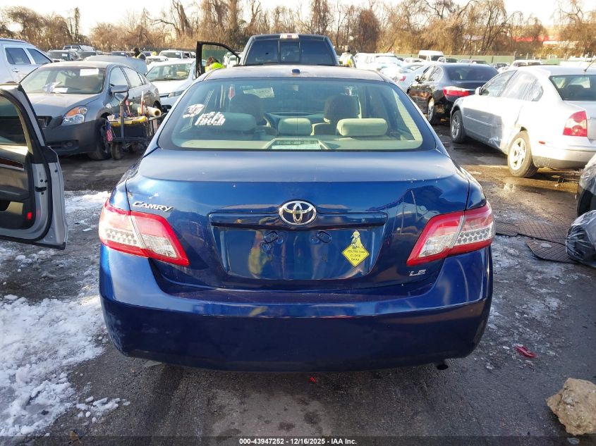 2011 Toyota Camry Le VIN: 4T4BF3EK5BR111059 Lot: 43947252