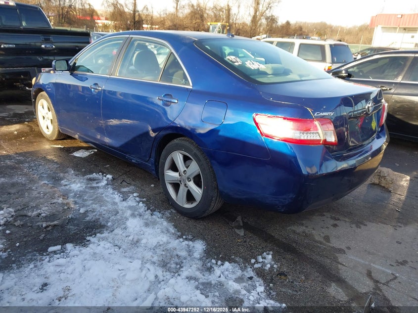 2011 Toyota Camry Le