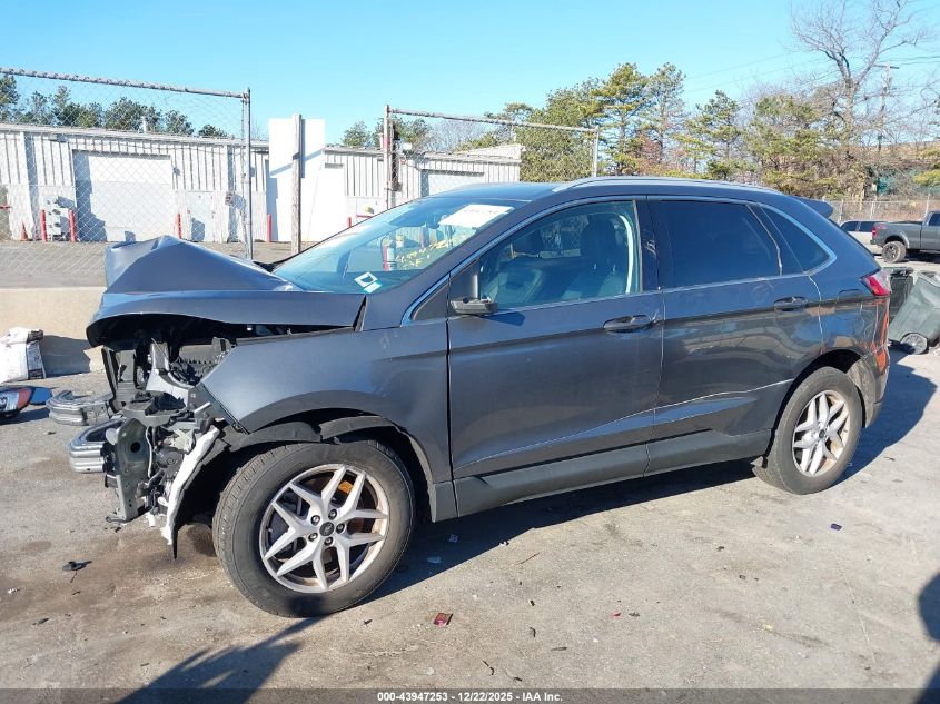 2024 Ford Edge Sel VIN: 2FMPK4J9XRBA66608 Lot: 43947253