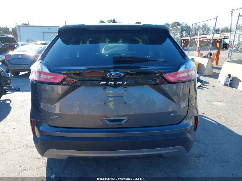2024 Ford Edge Sel VIN: 2FMPK4J9XRBA66608 Lot: 43947253