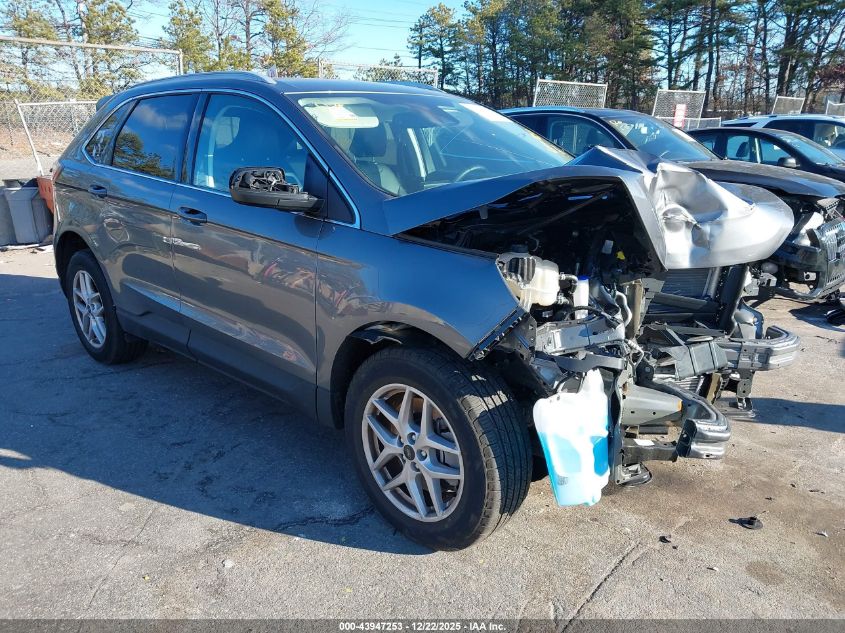 2024 Ford Edge Sel VIN: 2FMPK4J9XRBA66608 Lot: 43947253