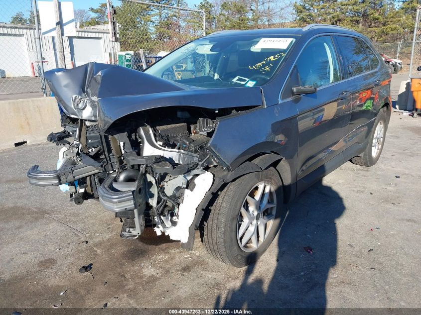 2024 Ford Edge Sel VIN: 2FMPK4J9XRBA66608 Lot: 43947253