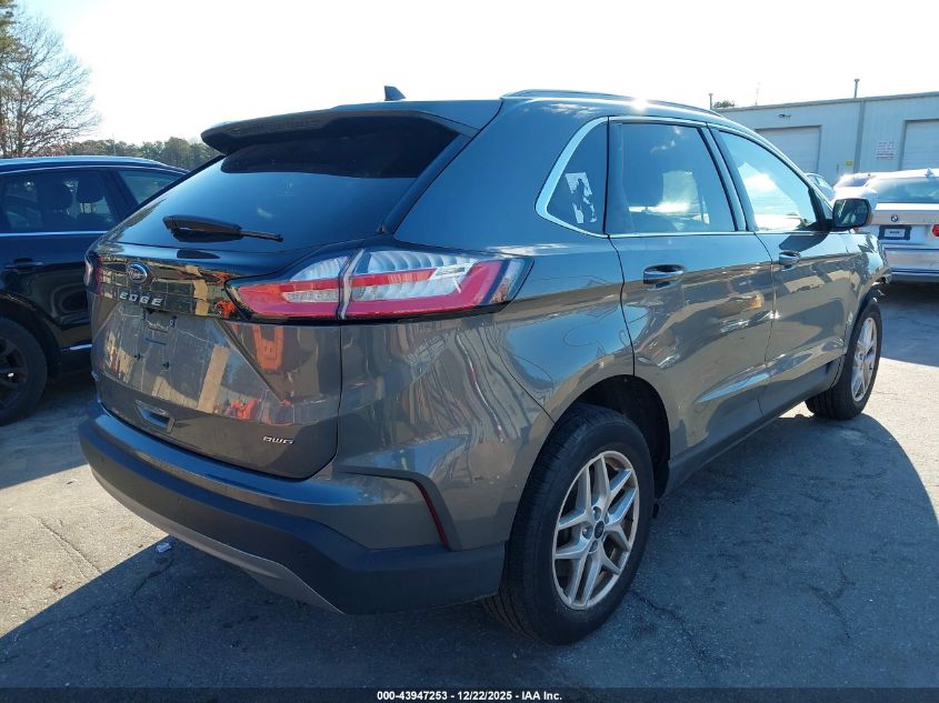 2024 Ford Edge Sel VIN: 2FMPK4J9XRBA66608 Lot: 43947253
