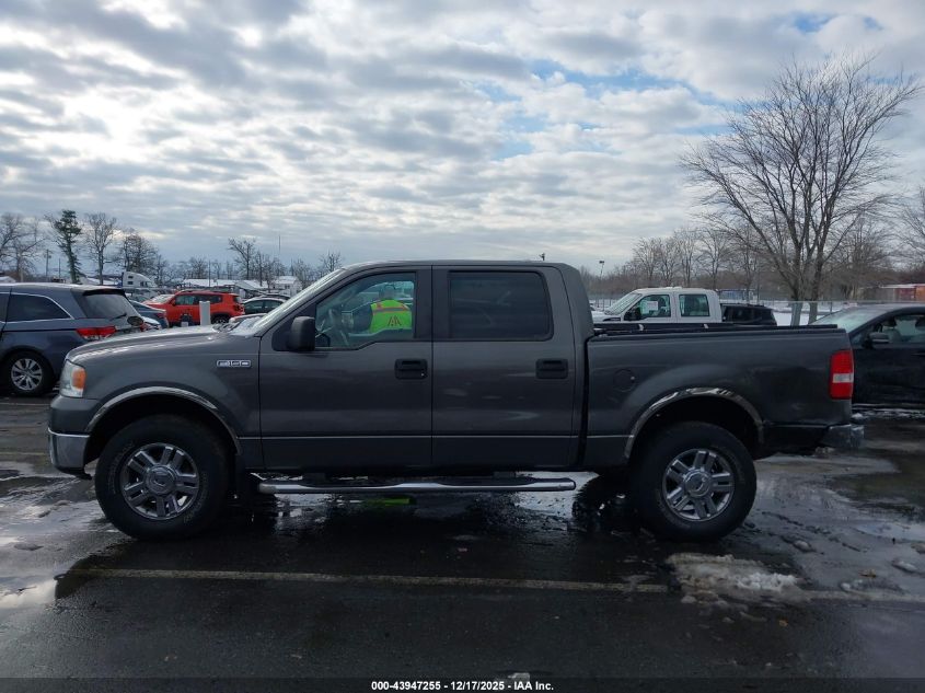 2008 Ford F-150 60Th Anniversary/Fx4/King Ranch/Lariat/Limited/Xlt VIN: 1FTPW14538FA39845 Lot: 43947255