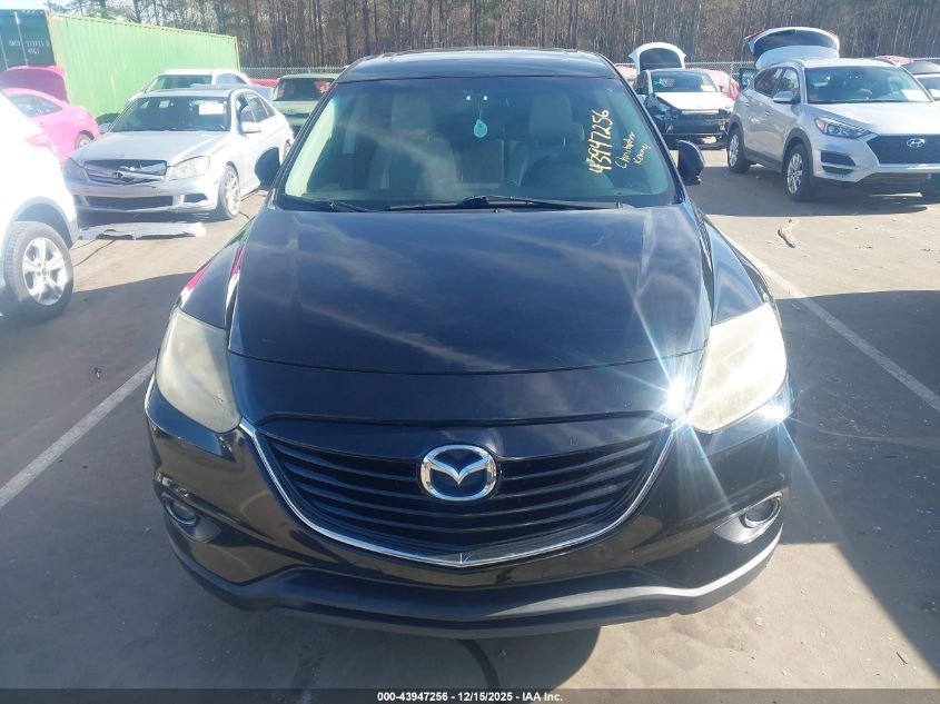 2013 Mazda Cx-9 Touring VIN: JM3TB3CV0D0409922 Lot: 43947256