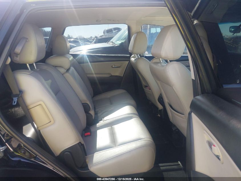 2013 Mazda Cx-9 Touring VIN: JM3TB3CV0D0409922 Lot: 43947256