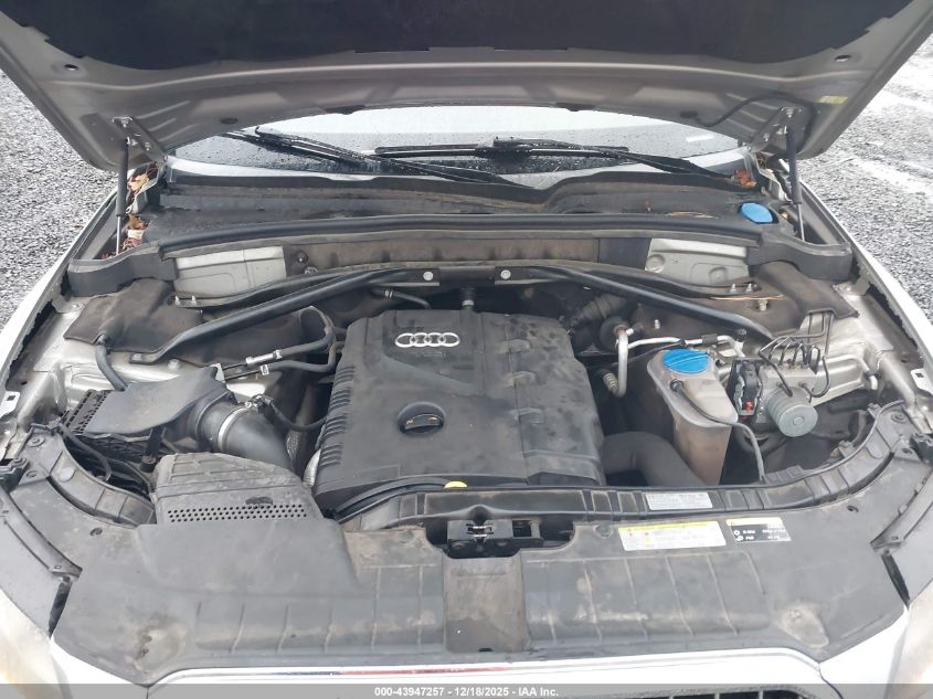 2013 Audi Q5 2.0T Premium VIN: WA1CFAFP8DA065114 Lot: 43947257