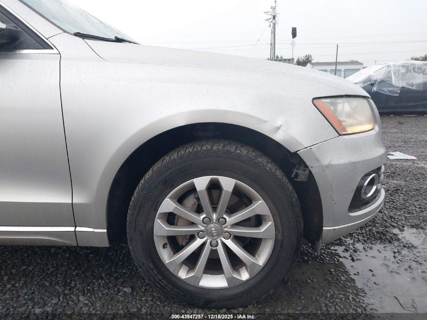 2013 Audi Q5 2.0T Premium VIN: WA1CFAFP8DA065114 Lot: 43947257