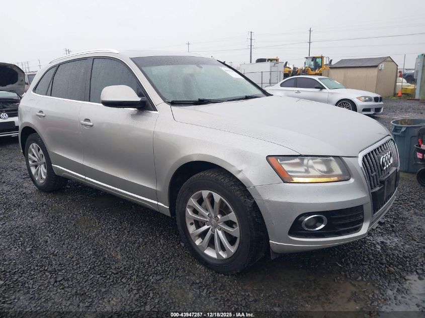 2013 Audi Q5 2.0T Premium VIN: WA1CFAFP8DA065114 Lot: 43947257