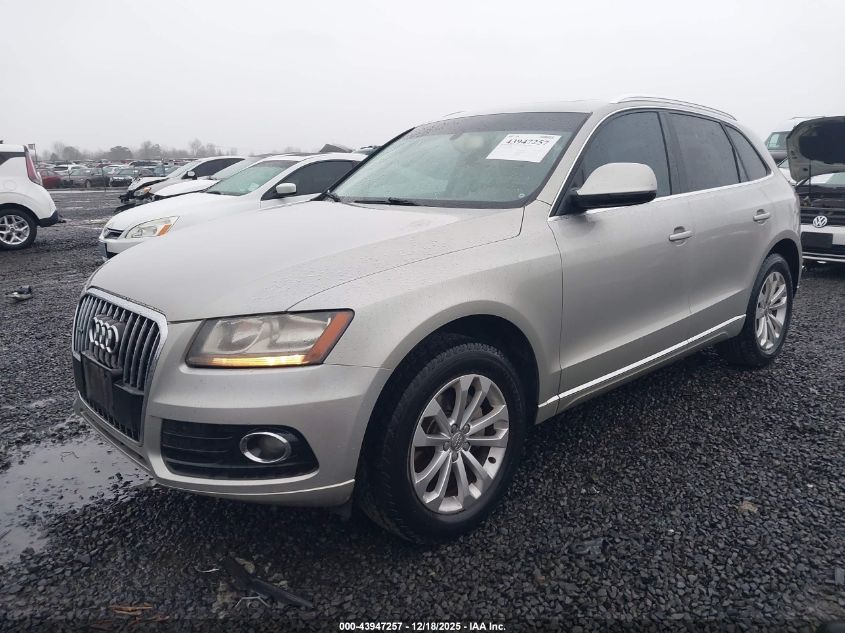2013 Audi Q5 2.0T Premium VIN: WA1CFAFP8DA065114 Lot: 43947257