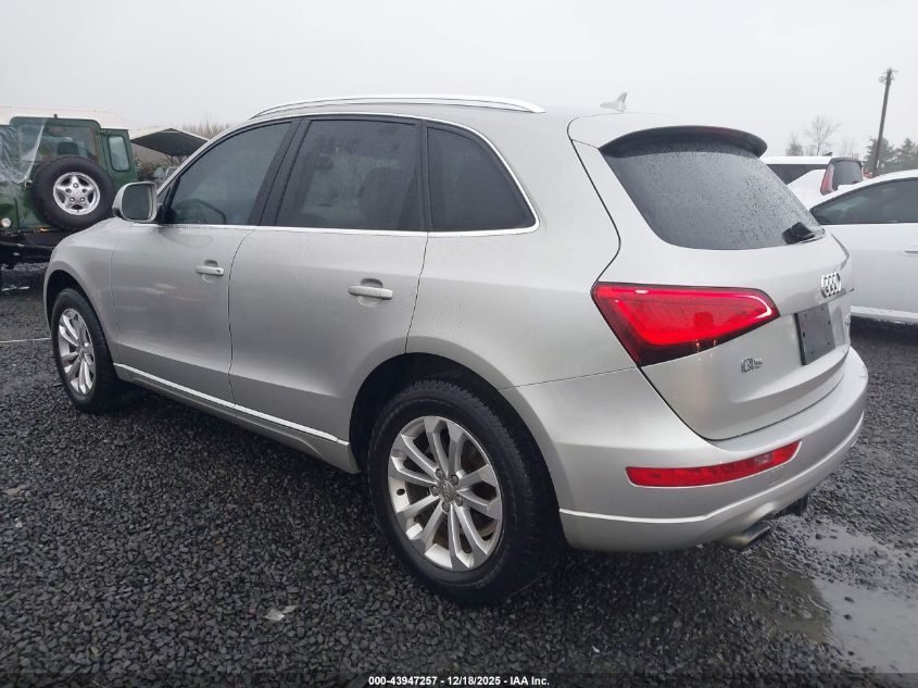 2013 Audi Q5 2.0T Premium VIN: WA1CFAFP8DA065114 Lot: 43947257