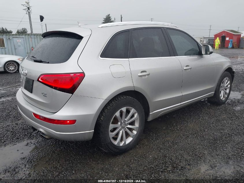 2013 Audi Q5 2.0T Premium VIN: WA1CFAFP8DA065114 Lot: 43947257