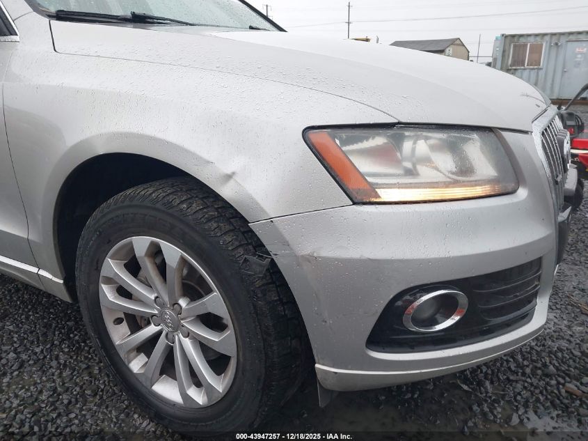 2013 Audi Q5 2.0T Premium VIN: WA1CFAFP8DA065114 Lot: 43947257
