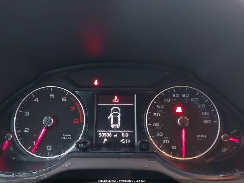 2013 Audi Q5 2.0T Premium VIN: WA1CFAFP8DA065114 Lot: 43947257