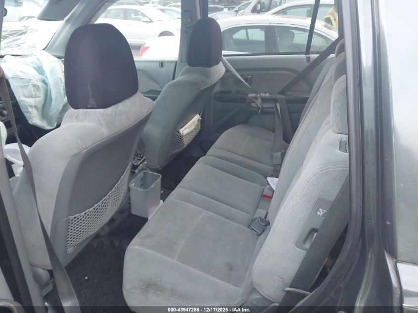 2004 Honda Pilot Lx VIN: 2HKYF18114H583496 Lot: 43947258