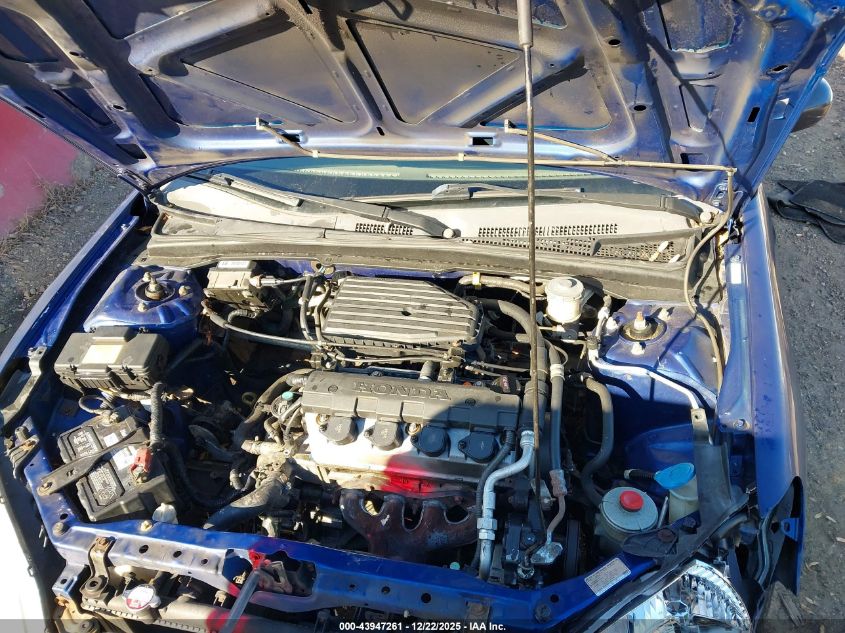 2005 Honda Civic Lx VIN: 1HGEM22565L018525 Lot: 43947261