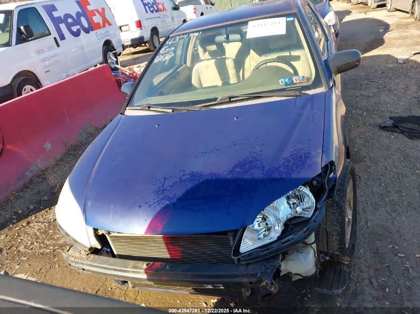 2005 Honda Civic Lx VIN: 1HGEM22565L018525 Lot: 43947261