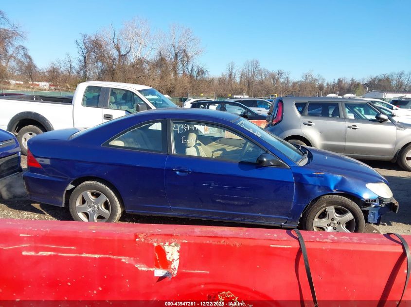 2005 Honda Civic Lx VIN: 1HGEM22565L018525 Lot: 43947261