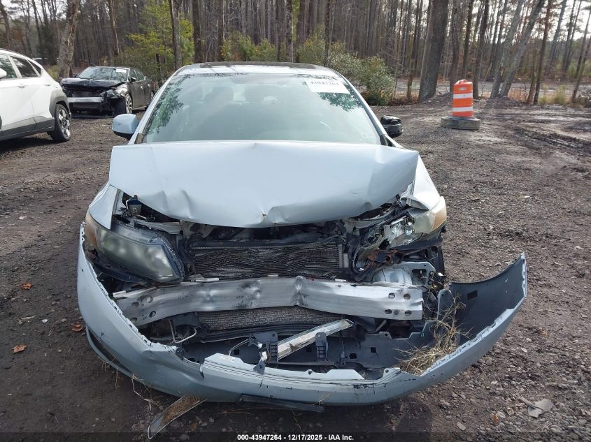 2012 Honda Civic Ex-L VIN: 19XFB2F99CE306695 Lot: 43947264