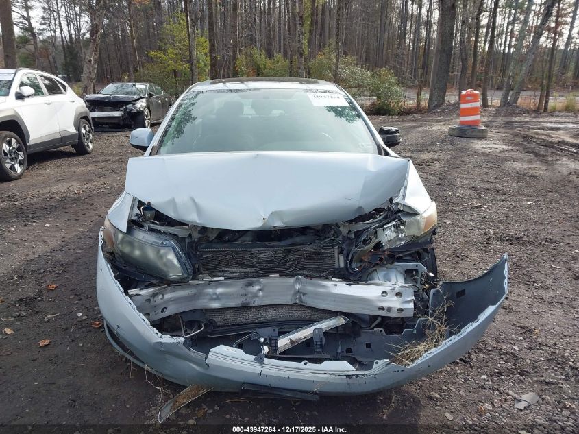 2012 Honda Civic Ex-L VIN: 19XFB2F99CE306695 Lot: 43947264