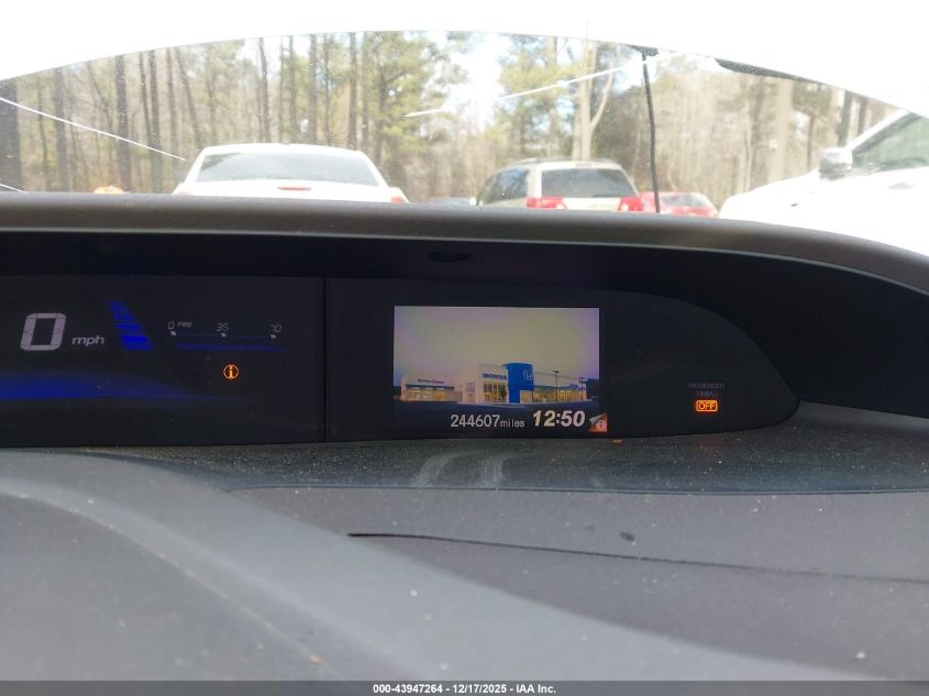 2012 Honda Civic Ex-L VIN: 19XFB2F99CE306695 Lot: 43947264