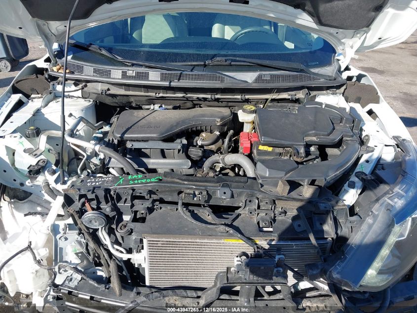 2019 Nissan Rogue Sport Sv VIN: JN1BJ1CP1KW521509 Lot: 43947265