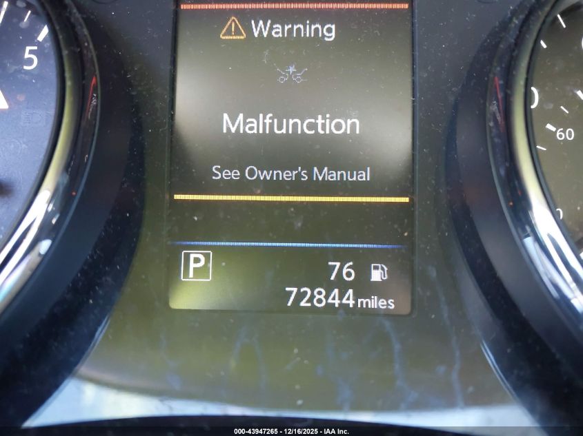 2019 Nissan Rogue Sport Sv VIN: JN1BJ1CP1KW521509 Lot: 43947265