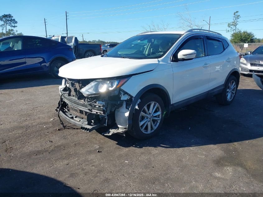 2019 Nissan Rogue Sport Sv VIN: JN1BJ1CP1KW521509 Lot: 43947265