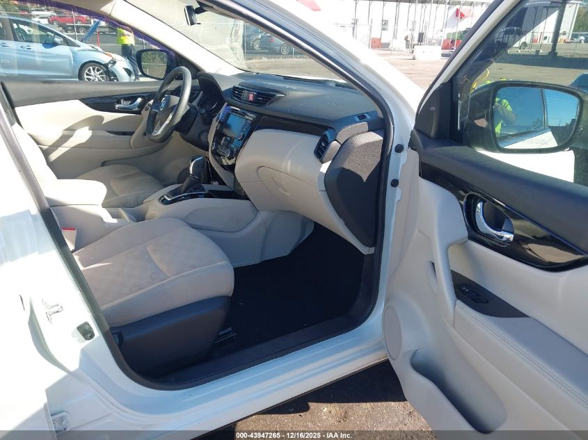 2019 Nissan Rogue Sport Sv VIN: JN1BJ1CP1KW521509 Lot: 43947265