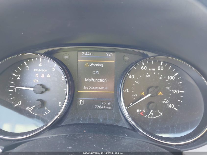 2019 Nissan Rogue Sport Sv VIN: JN1BJ1CP1KW521509 Lot: 43947265