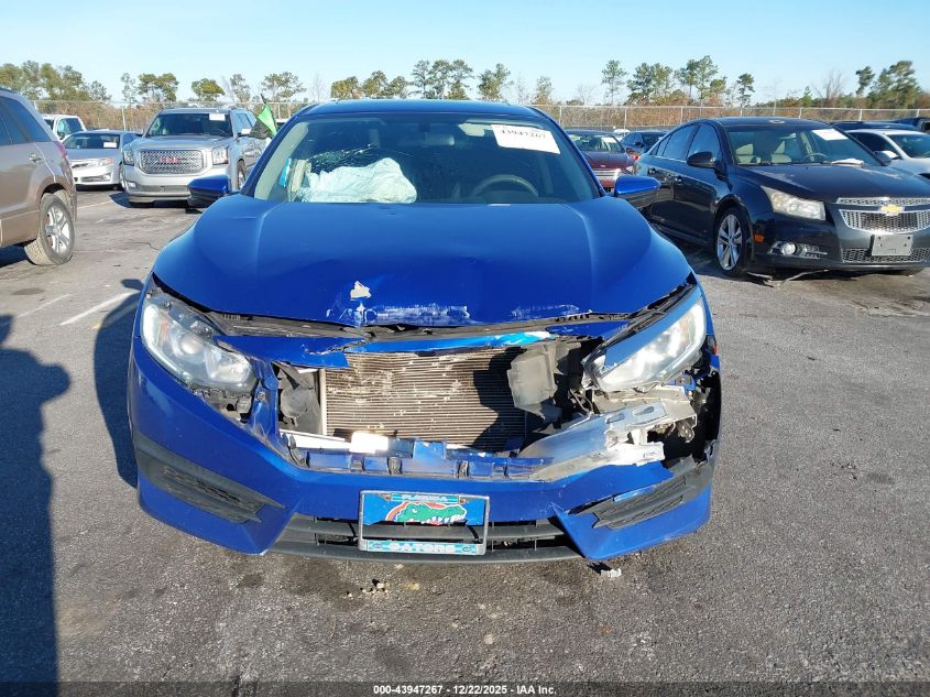 2017 Honda Civic Ex VIN: 2HGFC2F73HH529078 Lot: 43947267