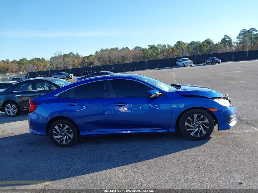 2017 Honda Civic Ex VIN: 2HGFC2F73HH529078 Lot: 43947267