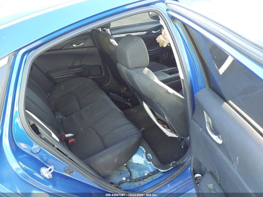 2017 Honda Civic Ex VIN: 2HGFC2F73HH529078 Lot: 43947267