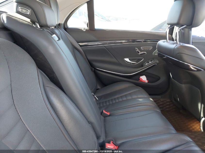 2020 Mercedes-Benz S 560 VIN: WDDUG8DB6LA511255 Lot: 43947268