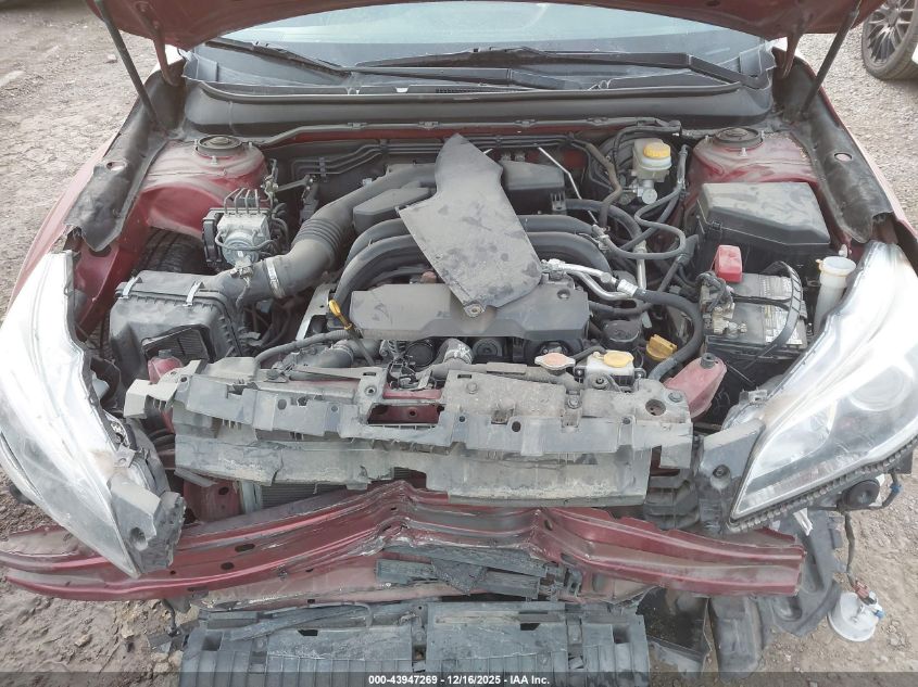 2015 Subaru Legacy 2.5I Limited VIN: 4S3BNBL64F3015100 Lot: 43947269