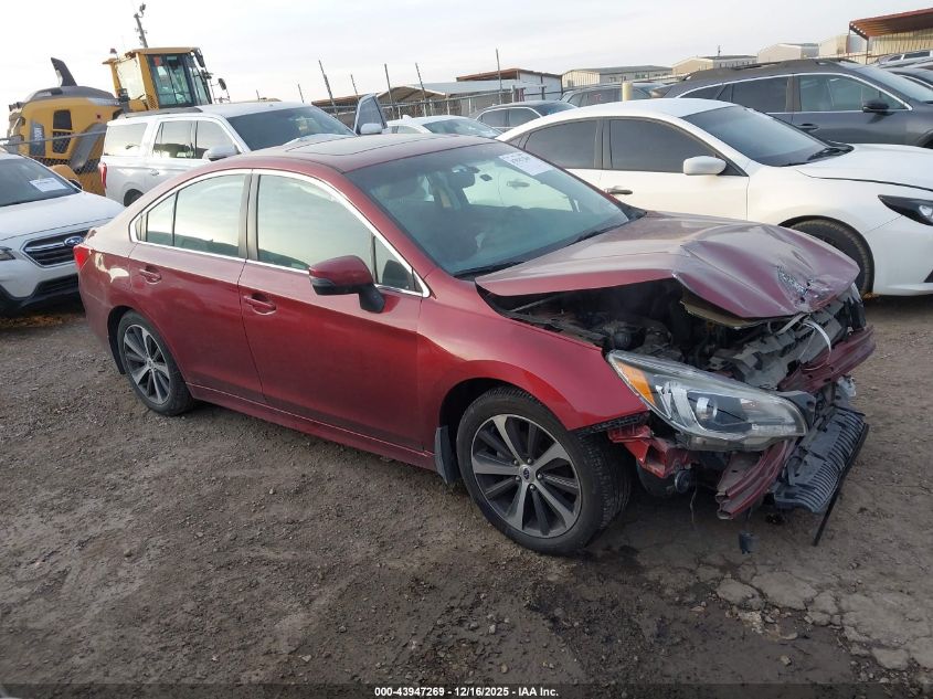 2015 Subaru Legacy 2.5I Limited VIN: 4S3BNBL64F3015100 Lot: 43947269