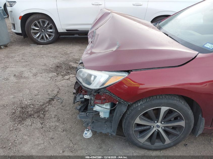 2015 Subaru Legacy 2.5I Limited VIN: 4S3BNBL64F3015100 Lot: 43947269