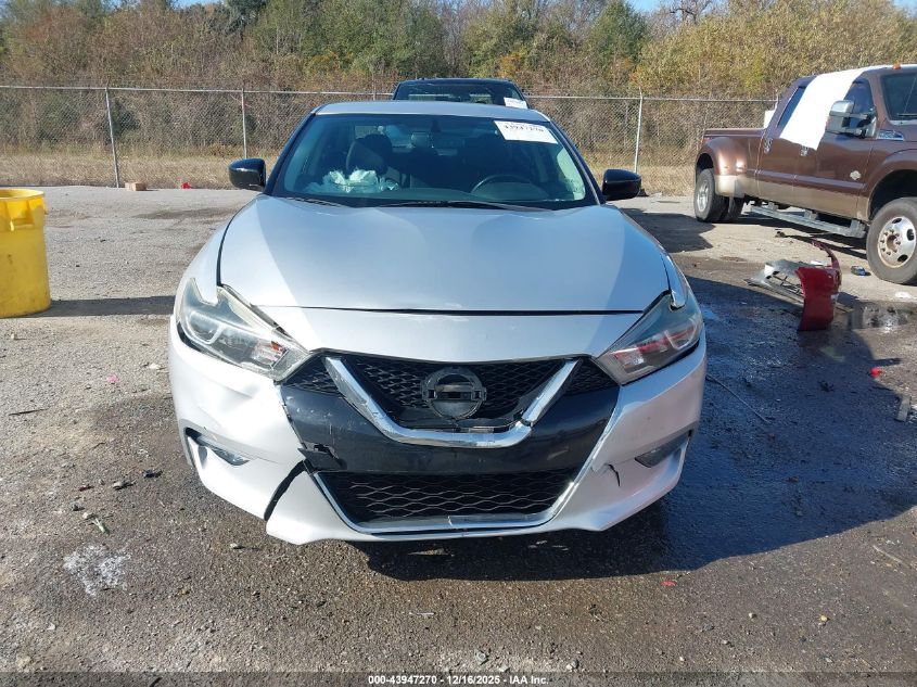 2018 Nissan Maxima 3.5 S VIN: 1N4AA6AP1JC402440 Lot: 43947270
